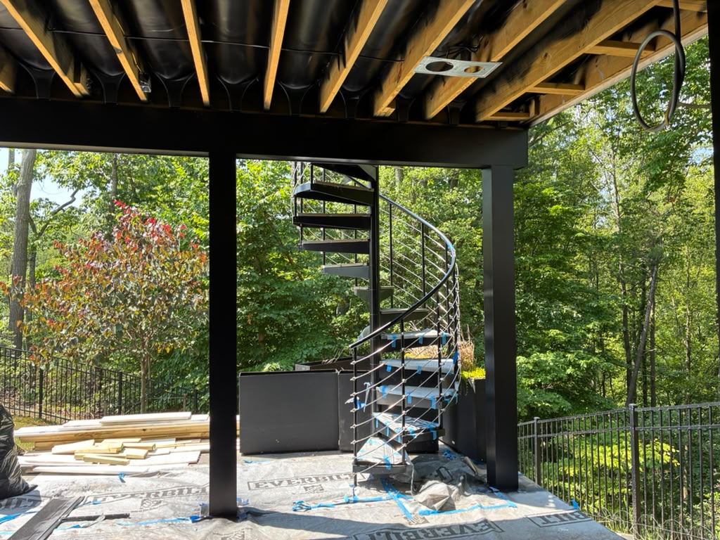 Structural framing and deck components