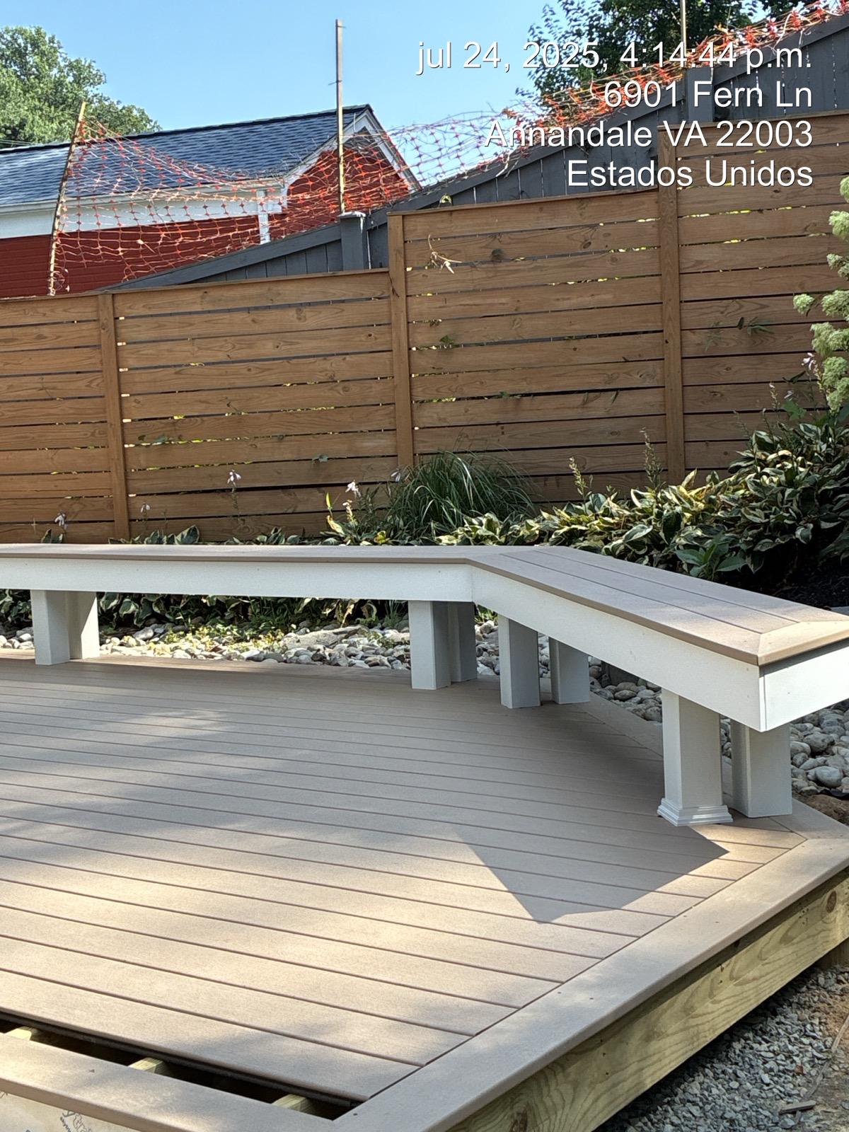 GWP Solutions LLC deck project photograph 13