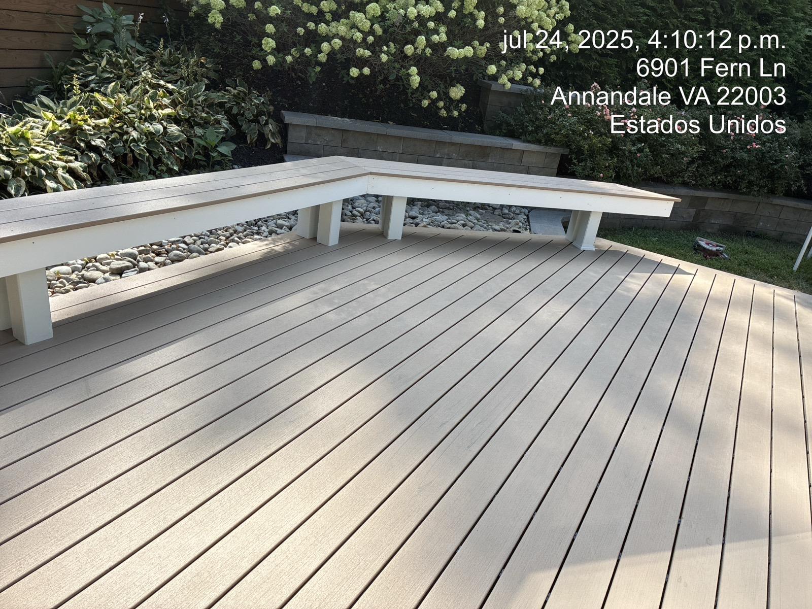 GWP Solutions LLC deck project photograph 12