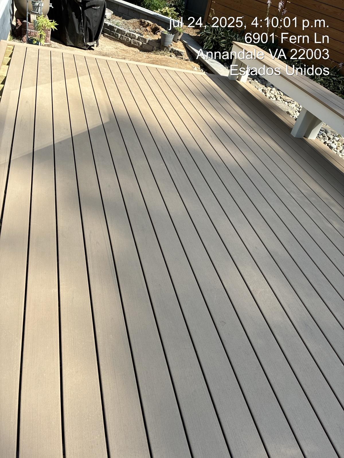 GWP Solutions LLC deck project photograph 11