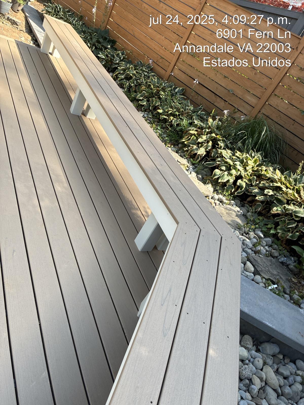 GWP Solutions LLC deck project photograph 10